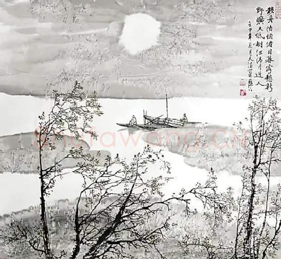 车天德·江清月近人
