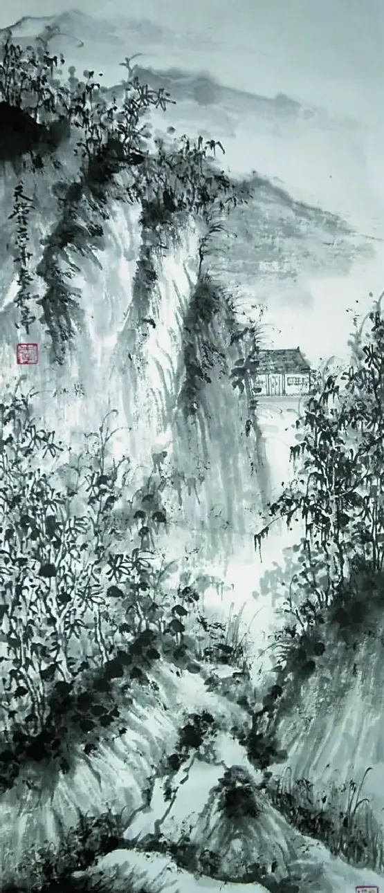 李天路·湖南写生记忆