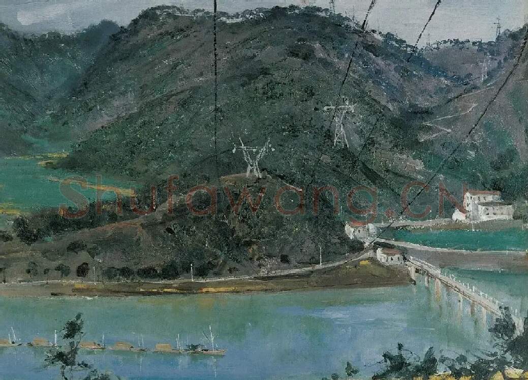 苏天赐·富春江畔