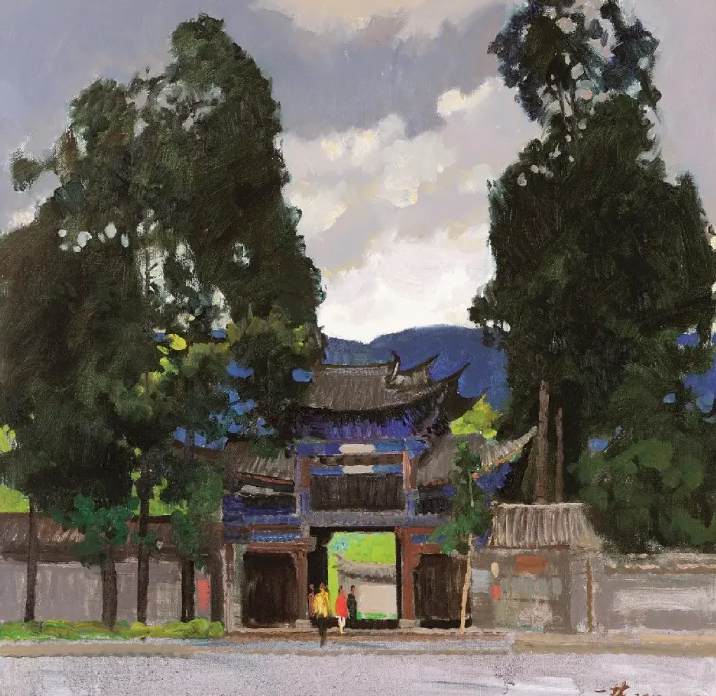 丁一林·作品
