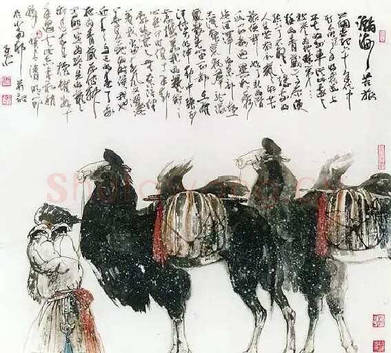 曲学霭·瀚海苦旅