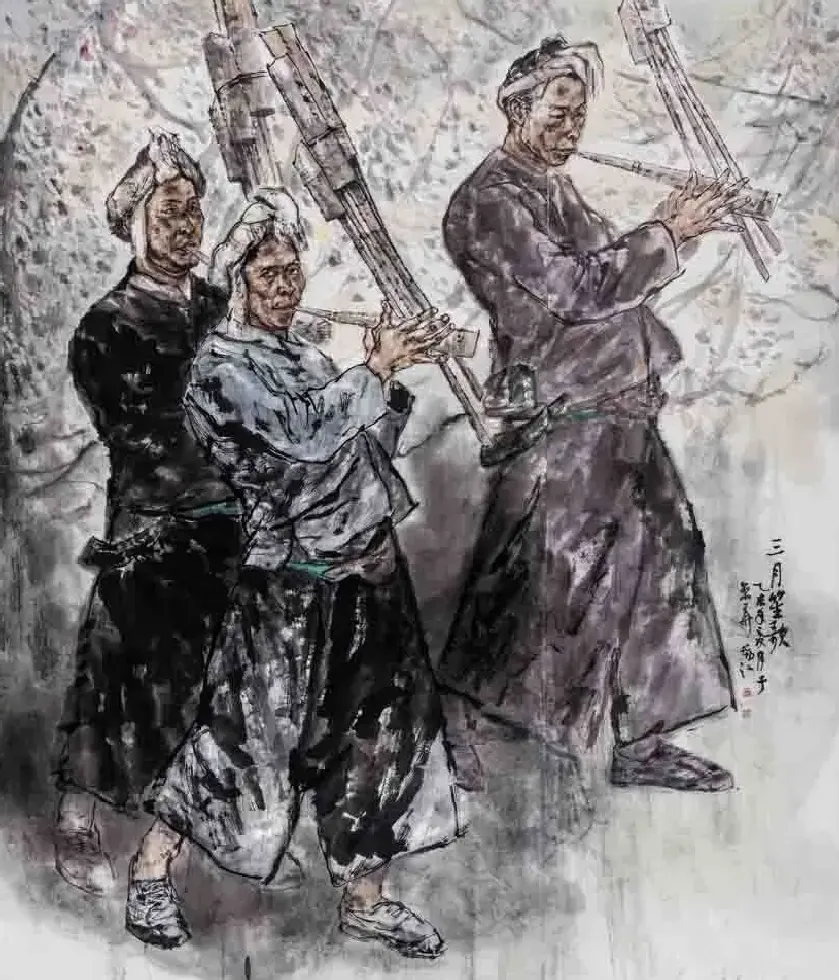 姚瑞江·三月笙歌