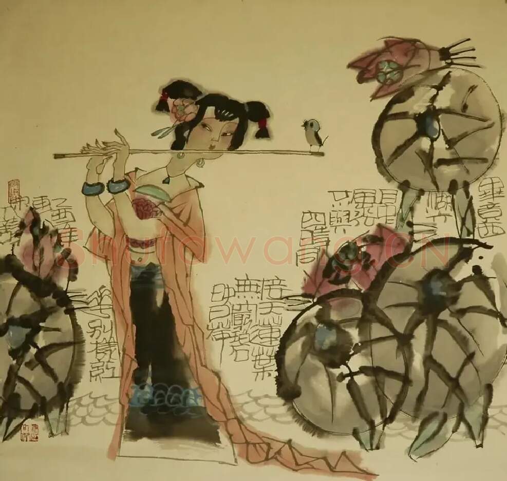 冯向杰·接天莲叶无穷碧