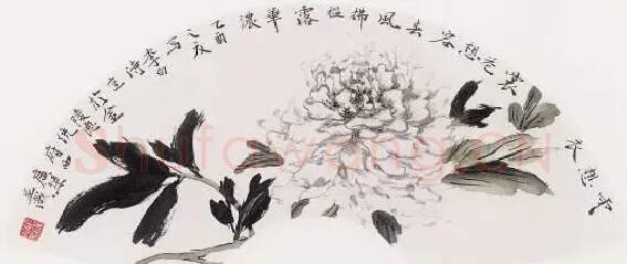 熊广琴·牡丹