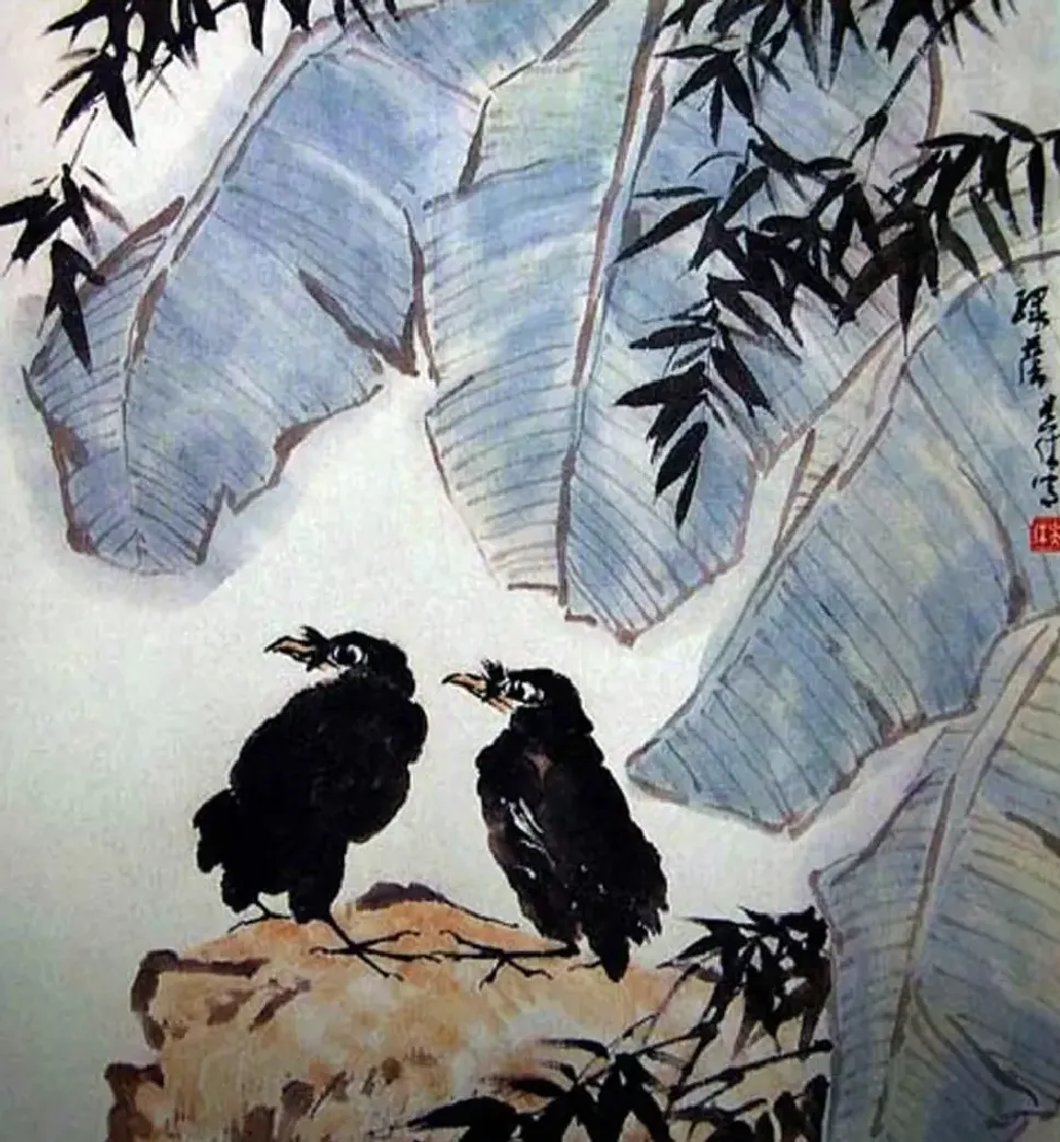 吴休·绿荫消夏