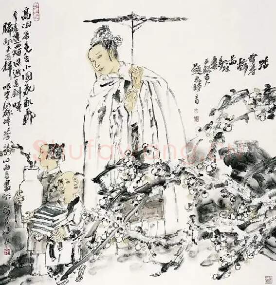 于新生·踏雪寻梅