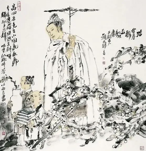 于新生·踏雪寻梅