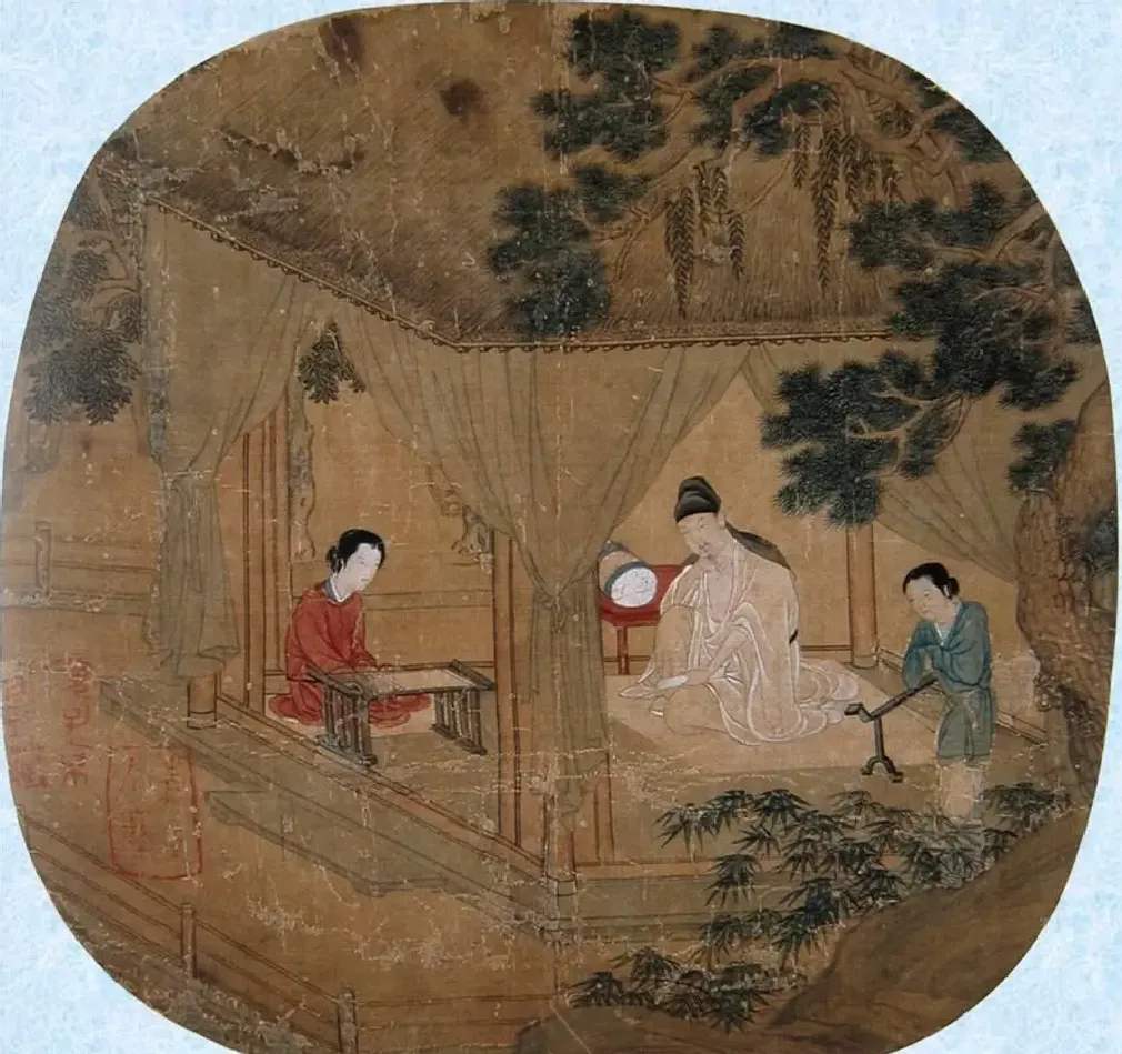仇英·摹宋人画册