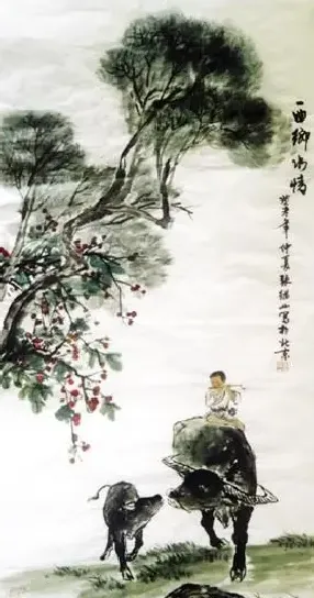 张继山·一曲乡水情