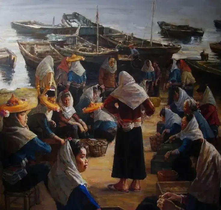 卓朝晖·油画作品