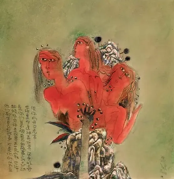张晓刚·我们的故事