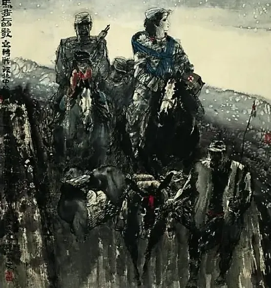 贺成·马背上的歌 