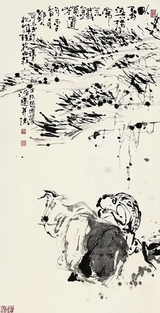 吴永良·秋憩图