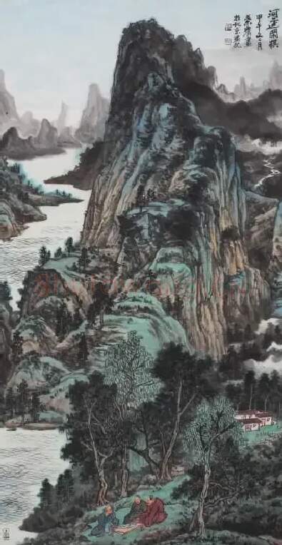 叶浓·河边闲棋