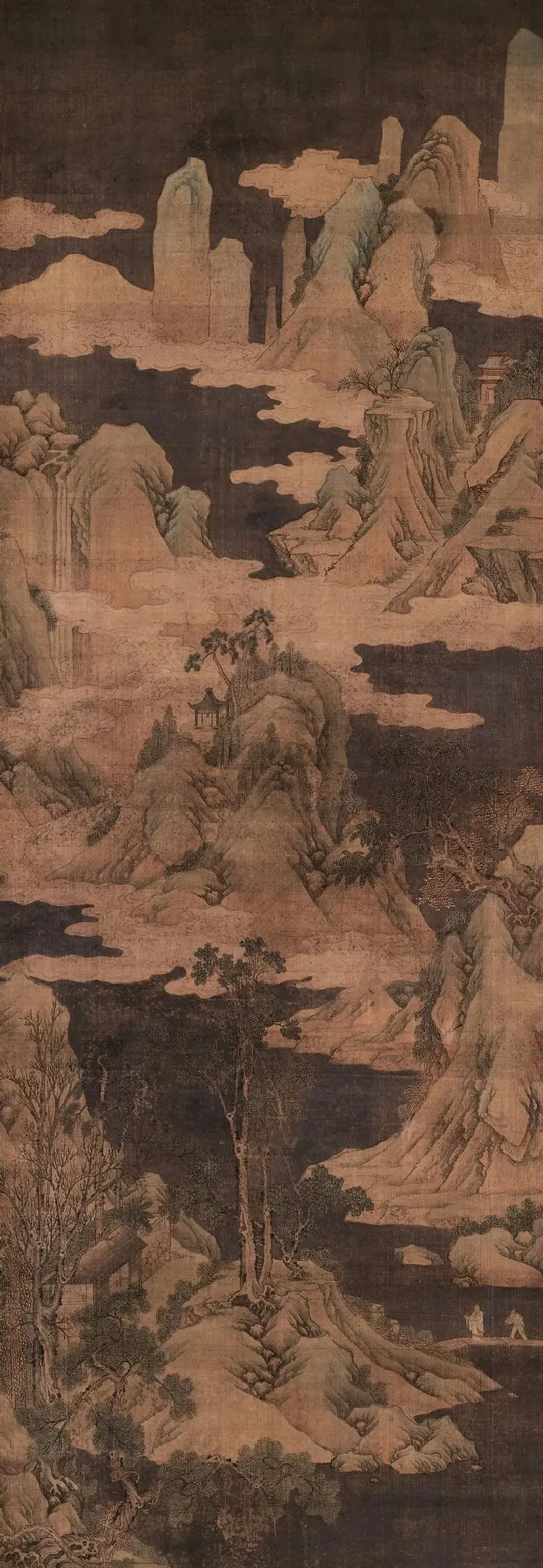 王翚·仙山浮岚图