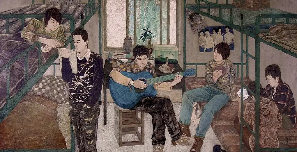 王舒·204宿舍