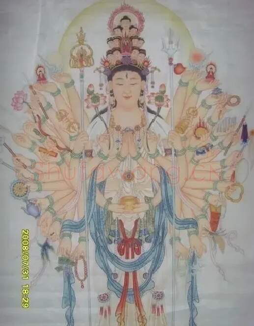 陈金可·千手观音
