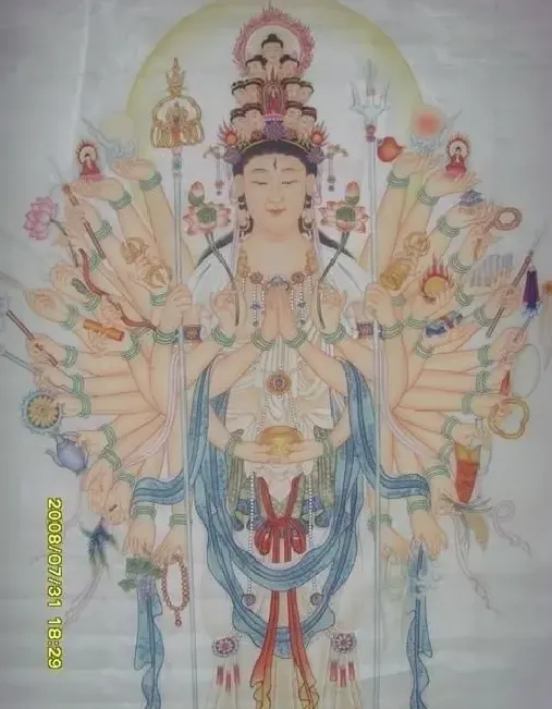 陈金可·千手观音