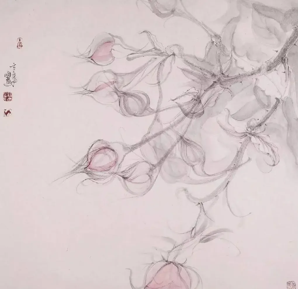 梁雨·花卉系列