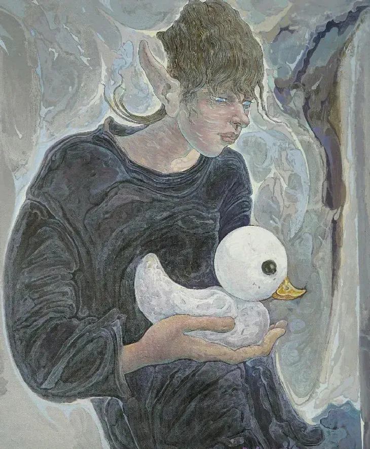 张闯·小白鸭