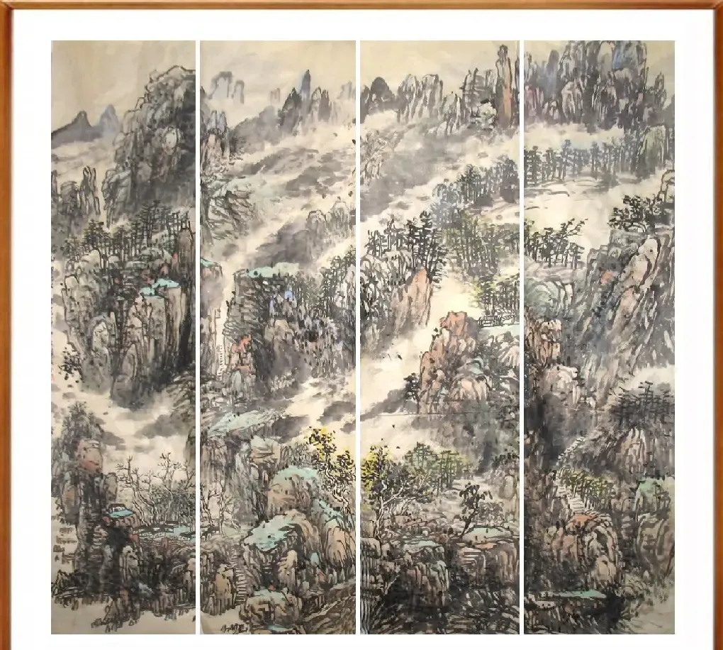 刘跃华·崂山印象
