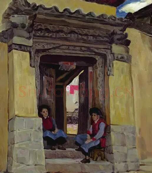 赵耀鑫·《门楼》