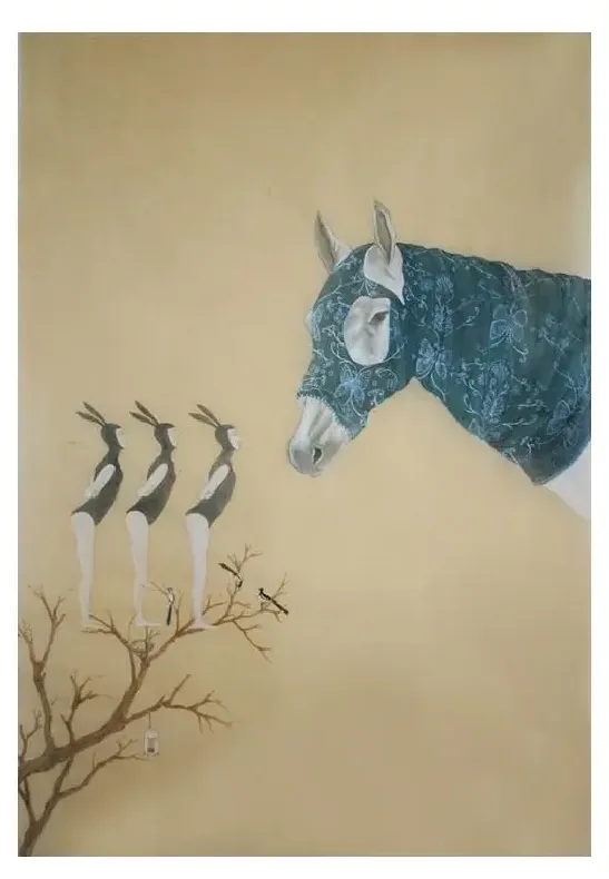 吴思骏·美丽的头套