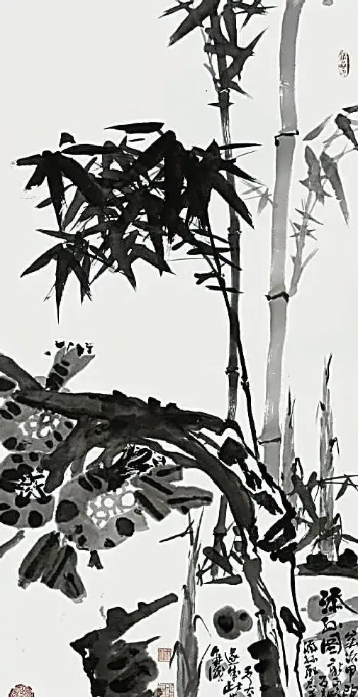 赵殿玉·添孙图