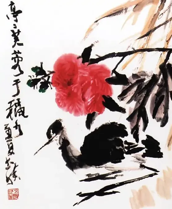 朱大醉·亭亭芙蓉