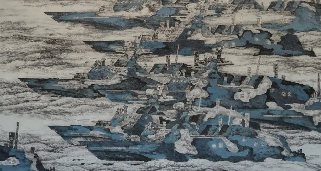 杨占才·海上狼群