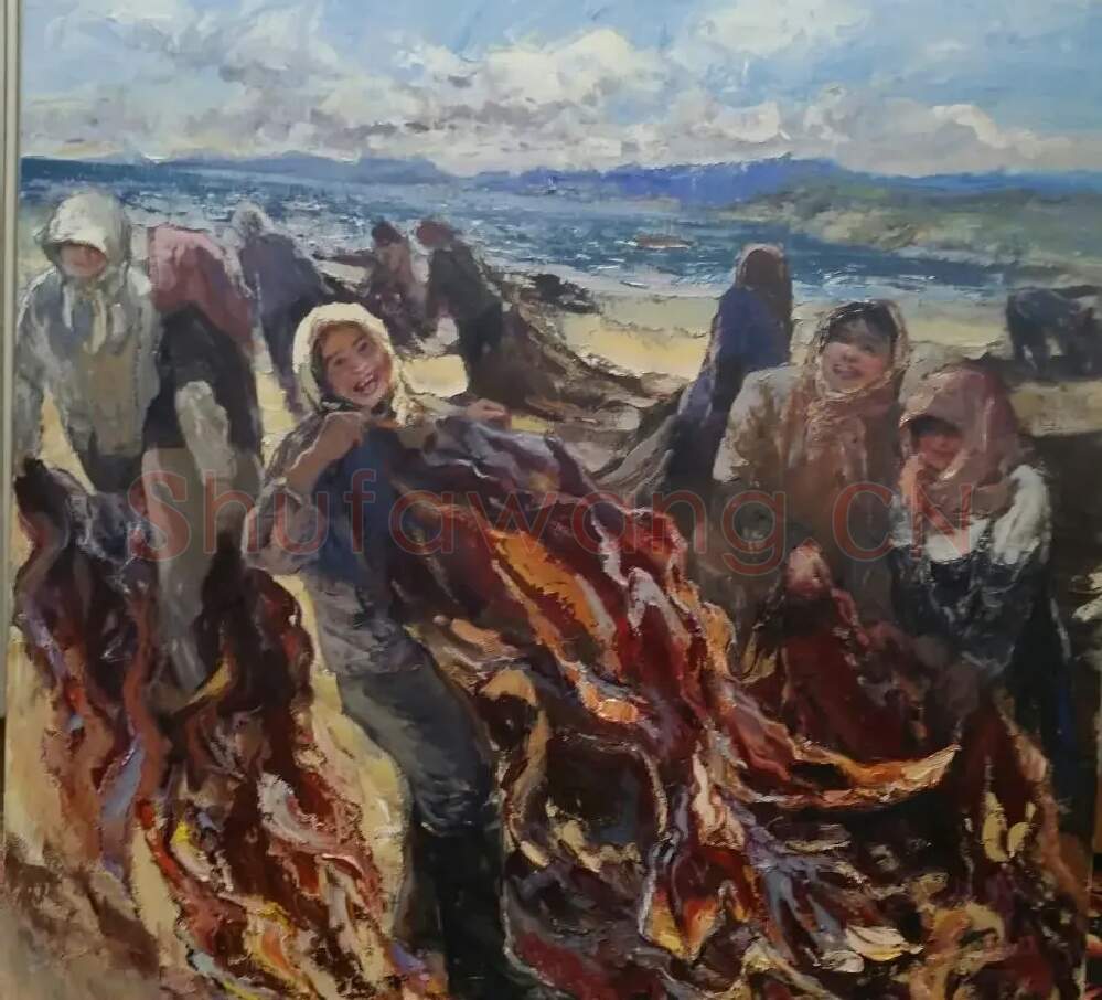 吴晓林·收海带