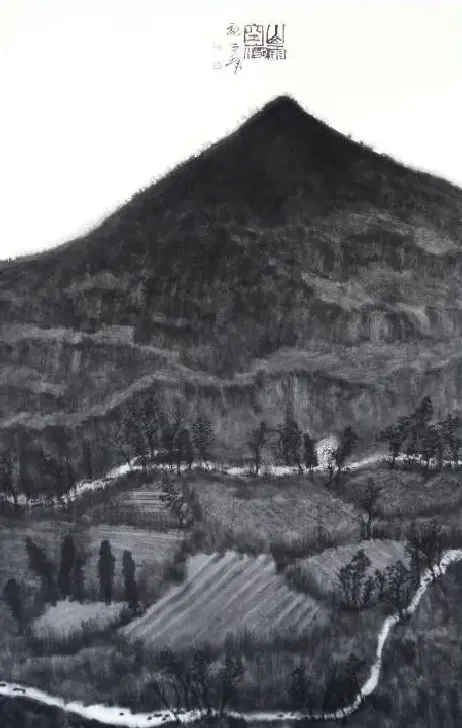魏亚楠·山雨空濛