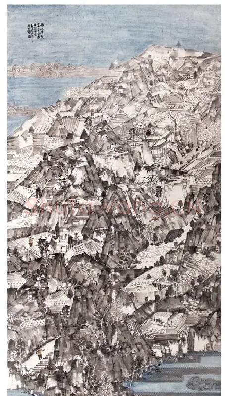 郑琦玮·《岭山芳甸》