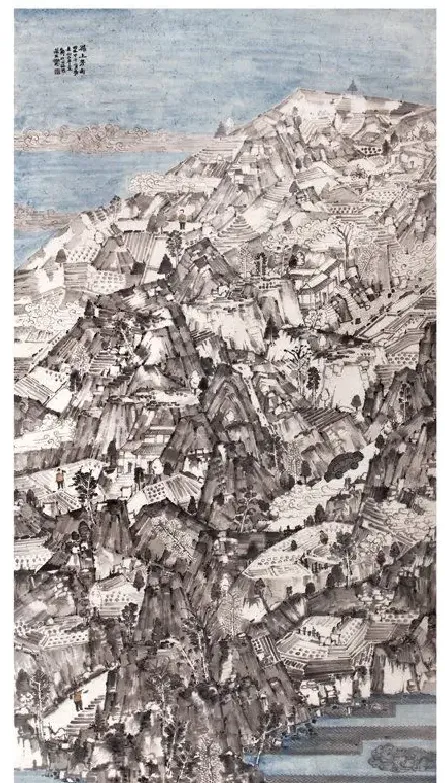 郑琦玮·《岭山芳甸》