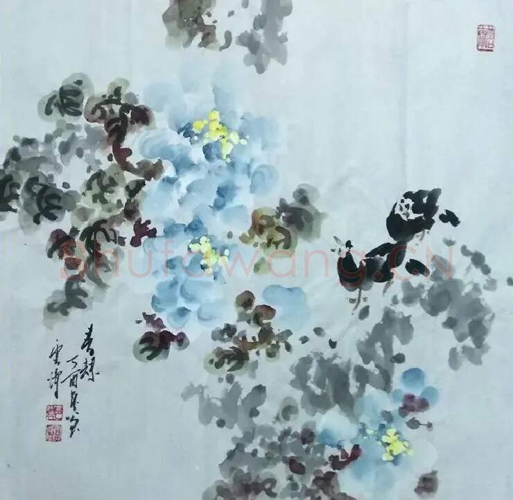 郑云涛·茶花类1