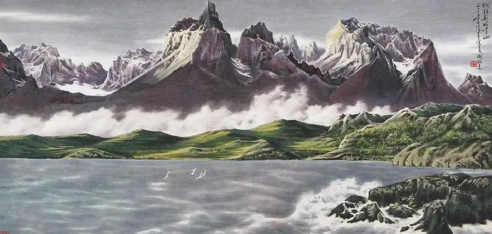 于阳春·阿拉斯加之夏