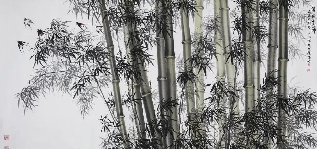 阮成森·清风高节