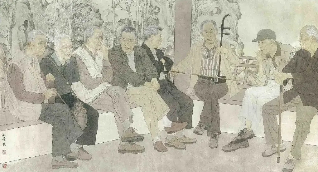 程裕灯·日之夕
