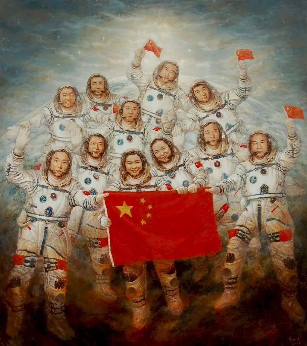 李红东·神舟英雄