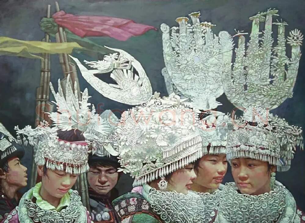 邓勇·彩云追月