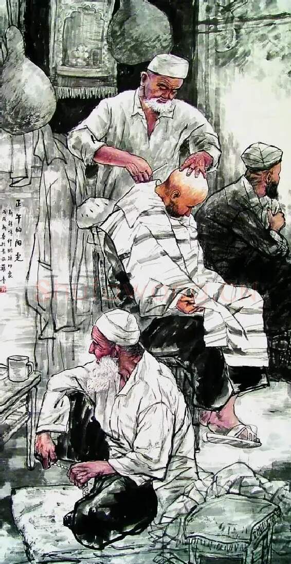 罗宁·正午的阳光