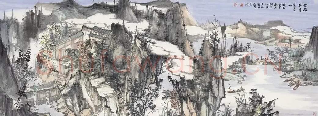 丁华明·山水
