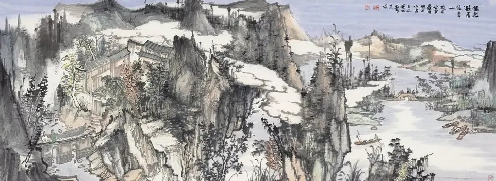 丁华明·山水