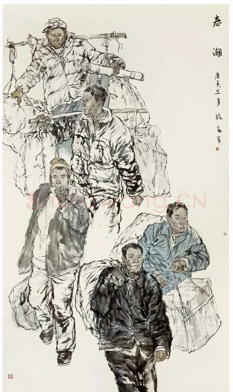 魏安·春潮