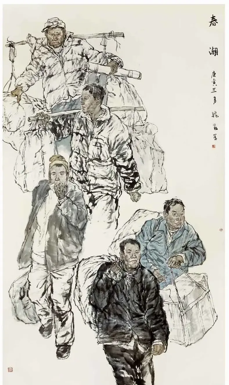 魏安·春潮