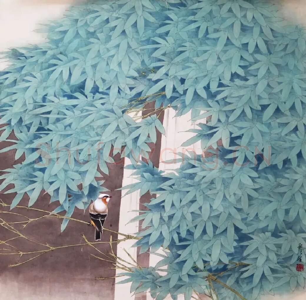 周彦生·工笔花鸟画