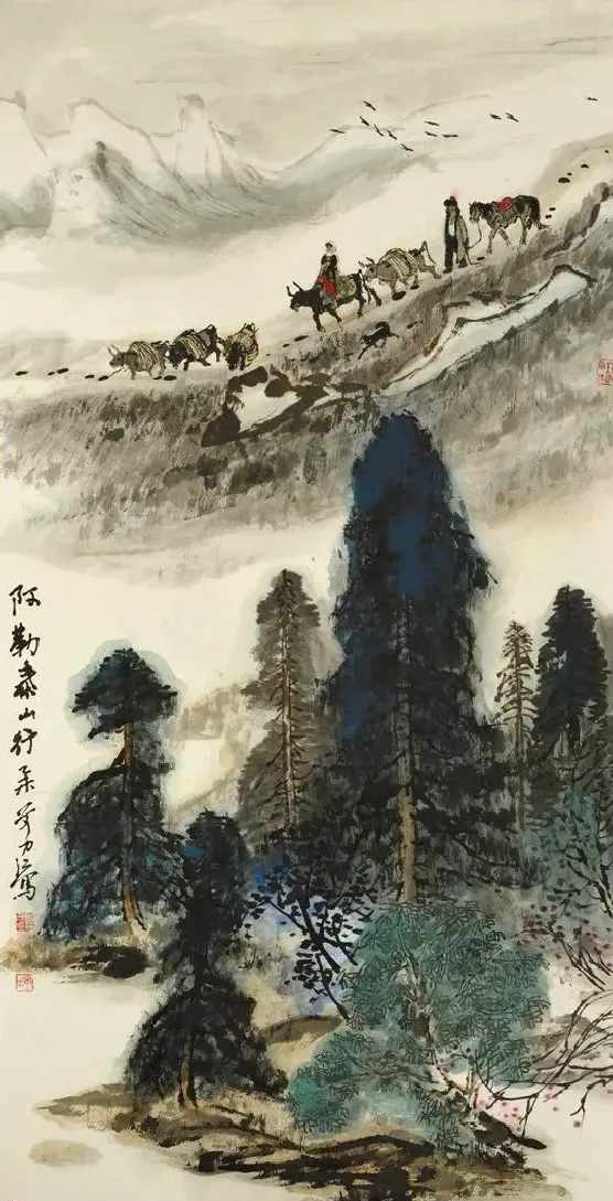 艾力江•买买提·阿勒泰山行