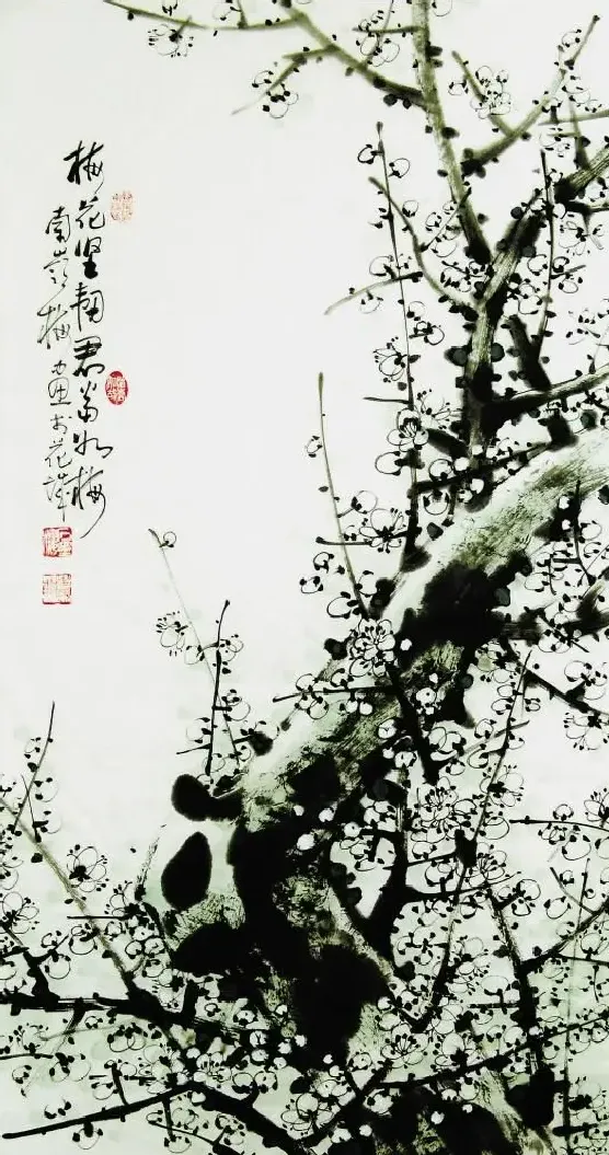 南岭梅·梅花坚韧君当如梅