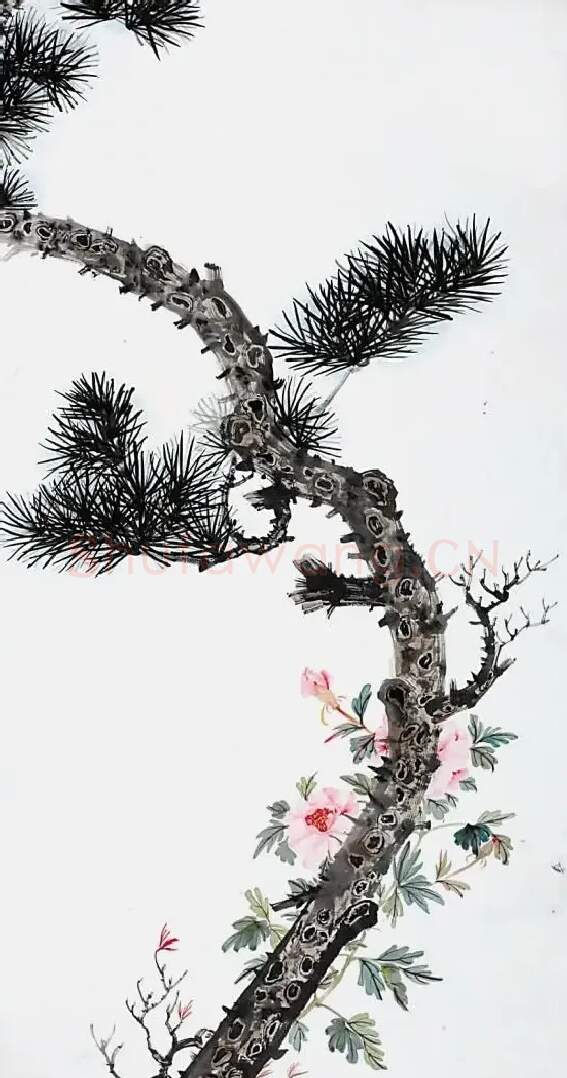 何香凝·作品