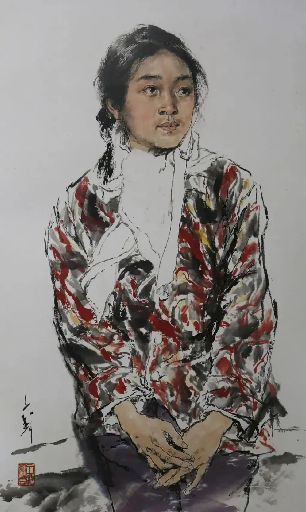 王子武·小燕画像 